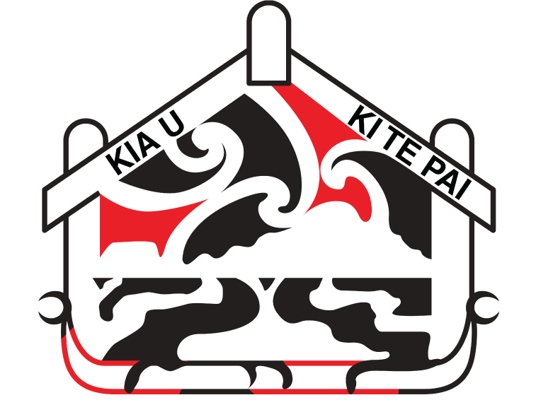 Whakarewarewa School logo
